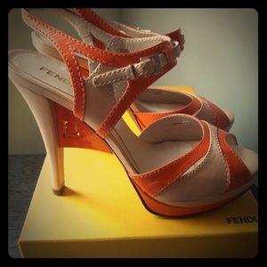 Unworn Fendi Sandals